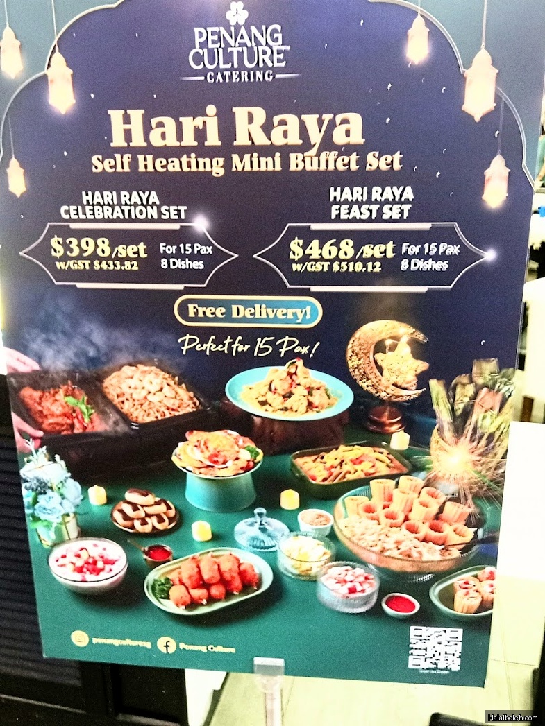 Penang Culture - menu