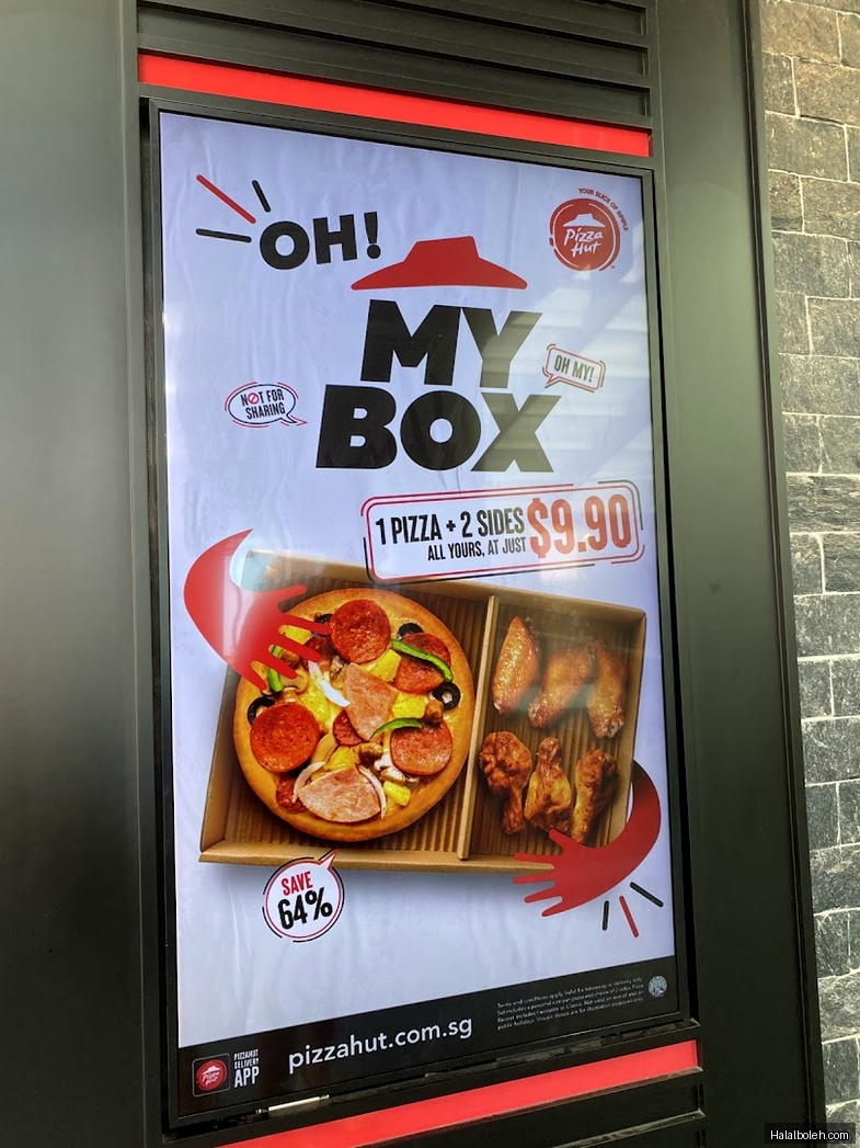 Pizza Hut - menu