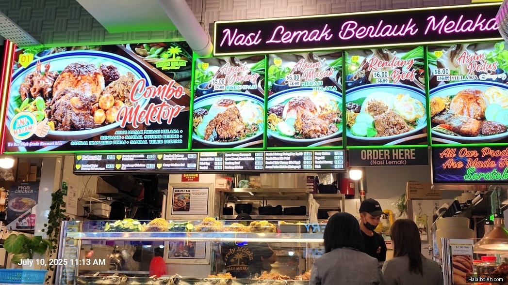 Makan Melaka - general