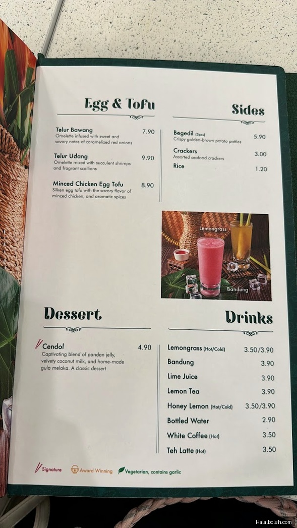 Chopstix & Rice - menu