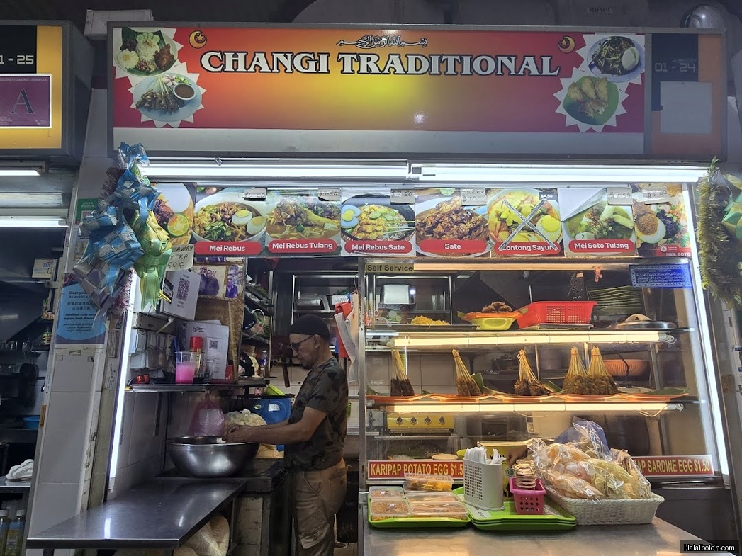 Changi Traditional - general