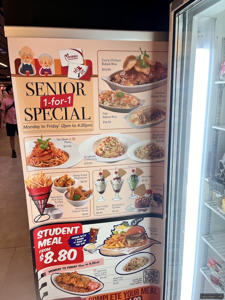 Swensen's - menu