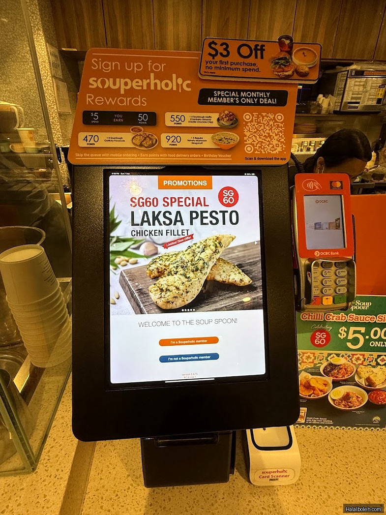 The Soup Spoon - menu