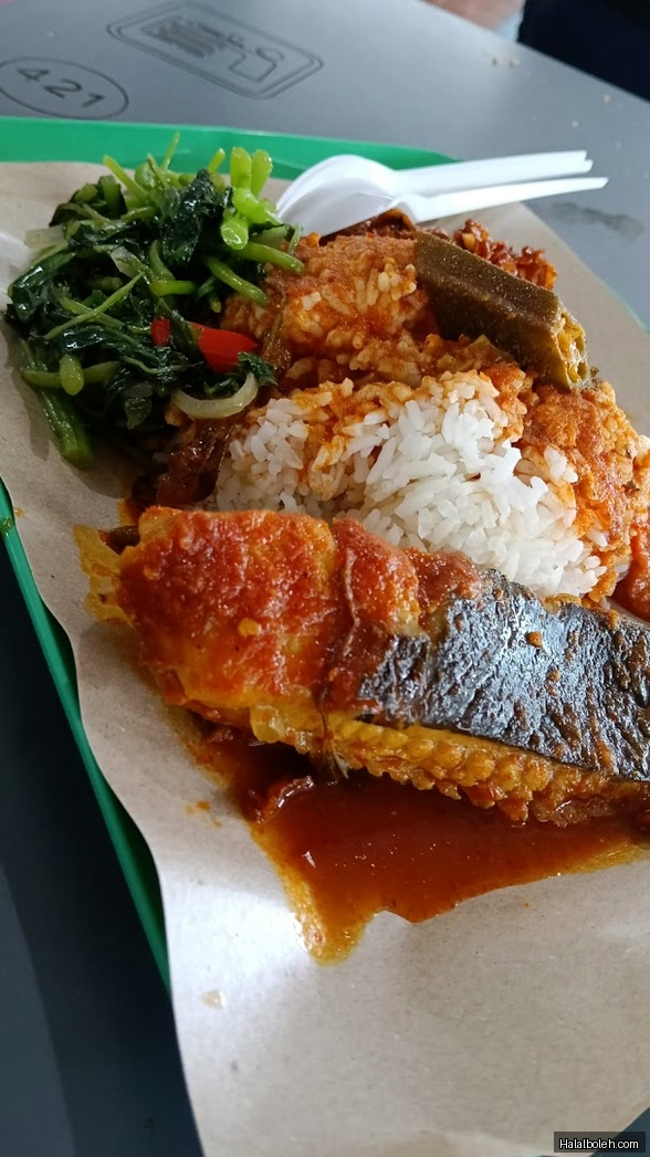 Nasi Padang Warong Pojok - general