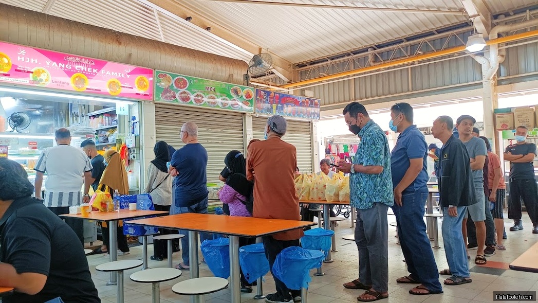 Hjh Yang Chek - general