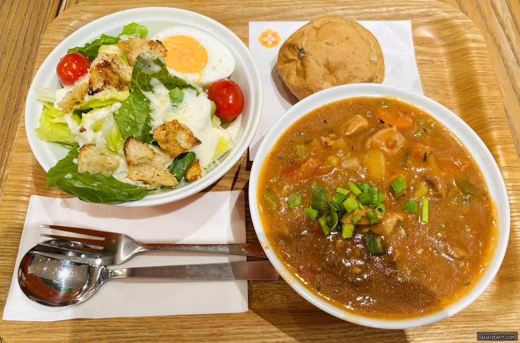 The Soup Spoon - general