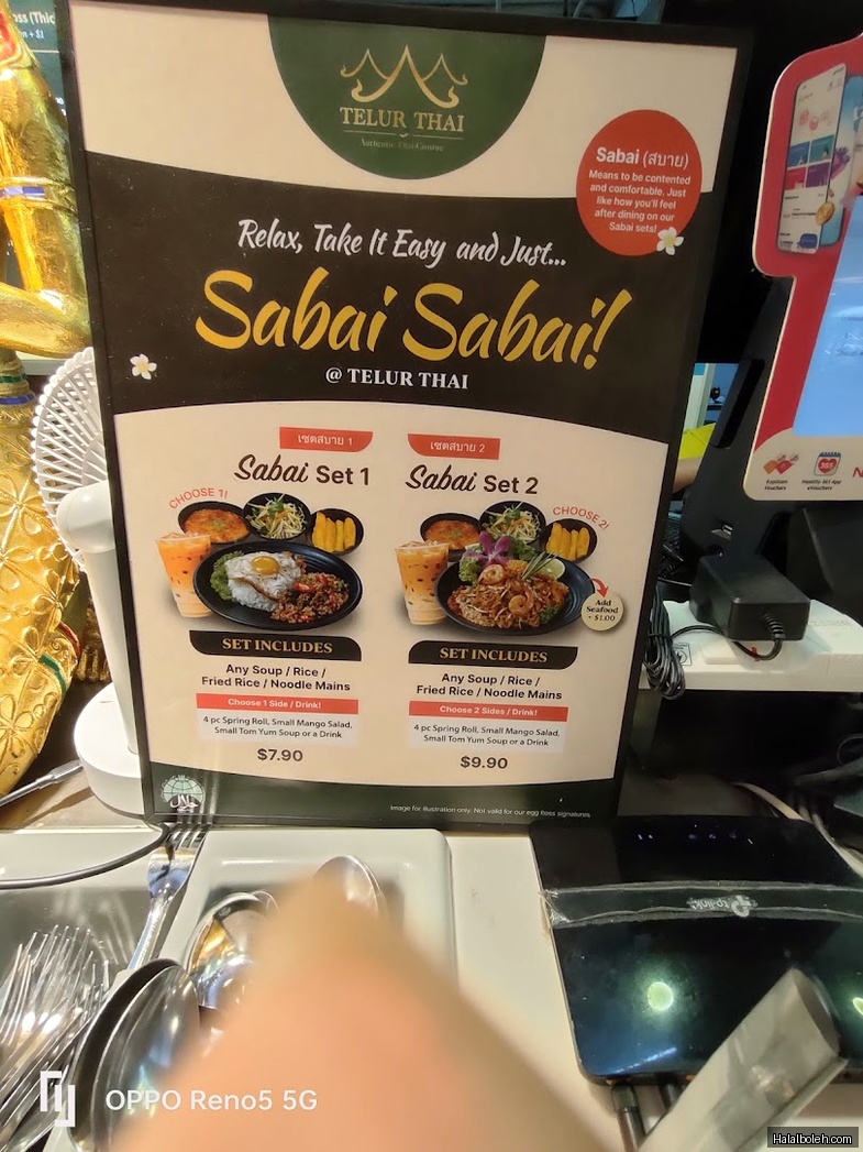 Cantine Foodcourt - menu