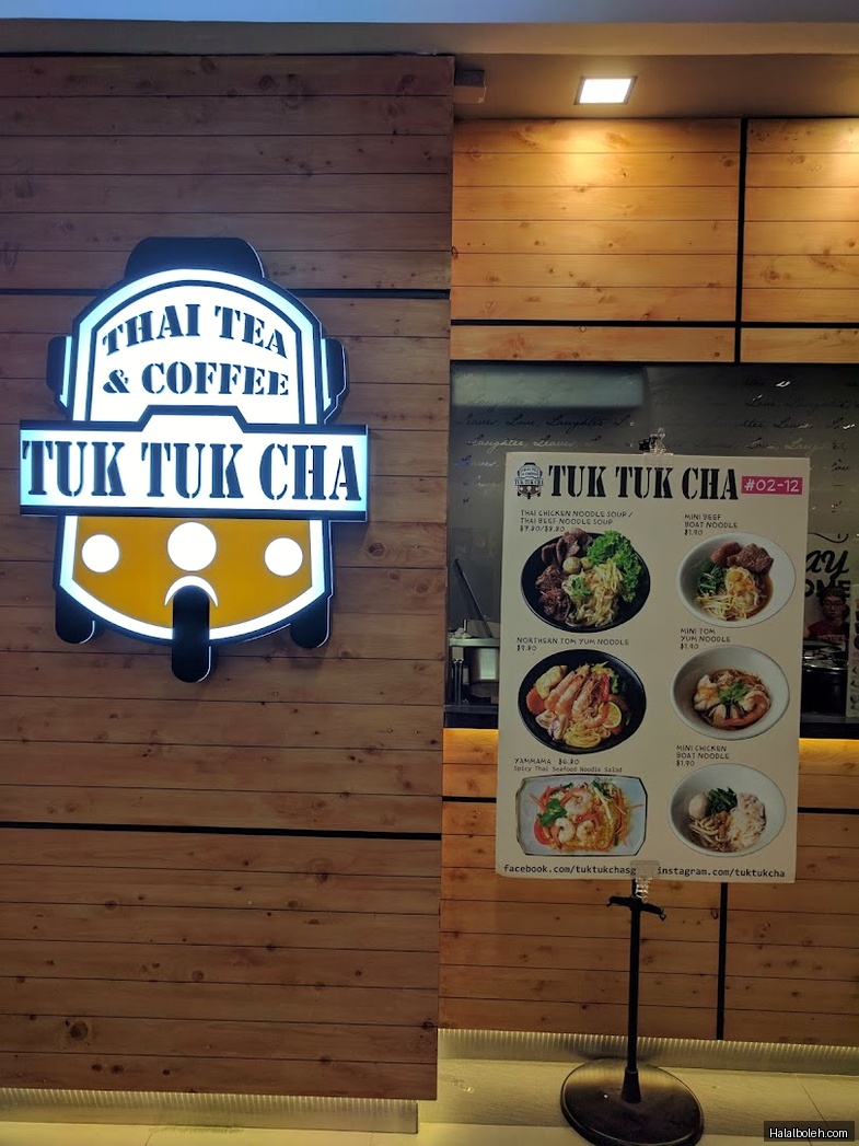 Tuk Tuk Cha - menu