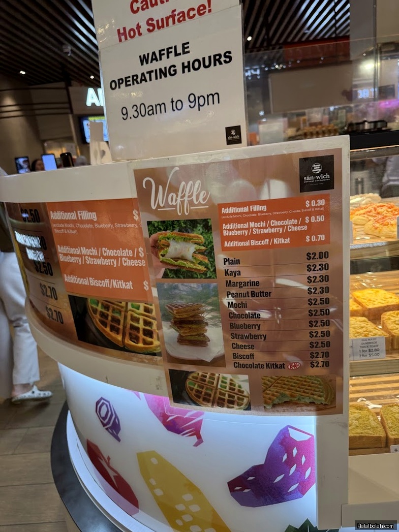 San.wich - menu