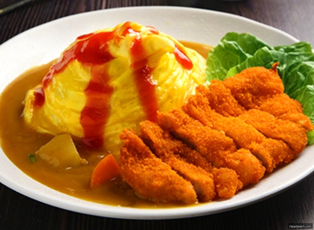 Chai-San Omu Curry Rice & Donburi - general