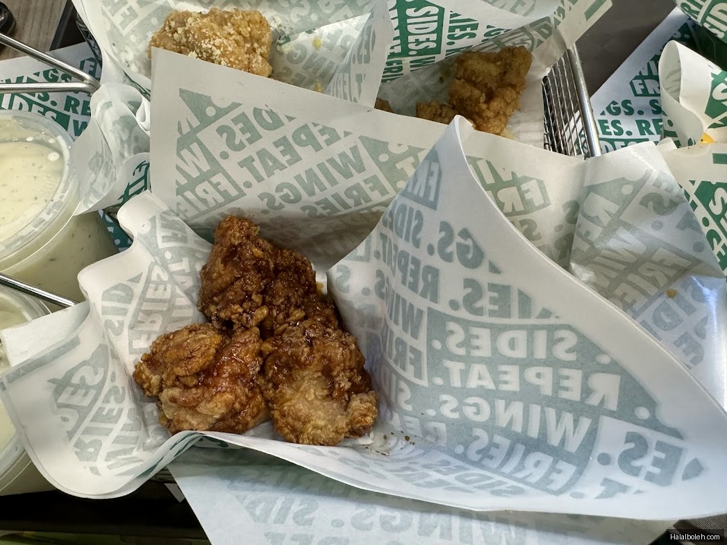 Wingstop - menu