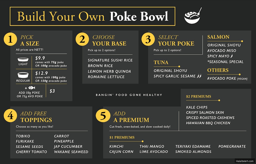 Poke Theory - menu