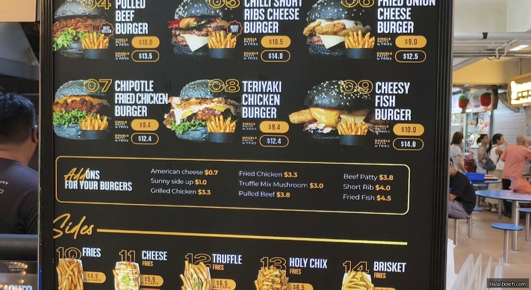 Ashes Burnnit - menu