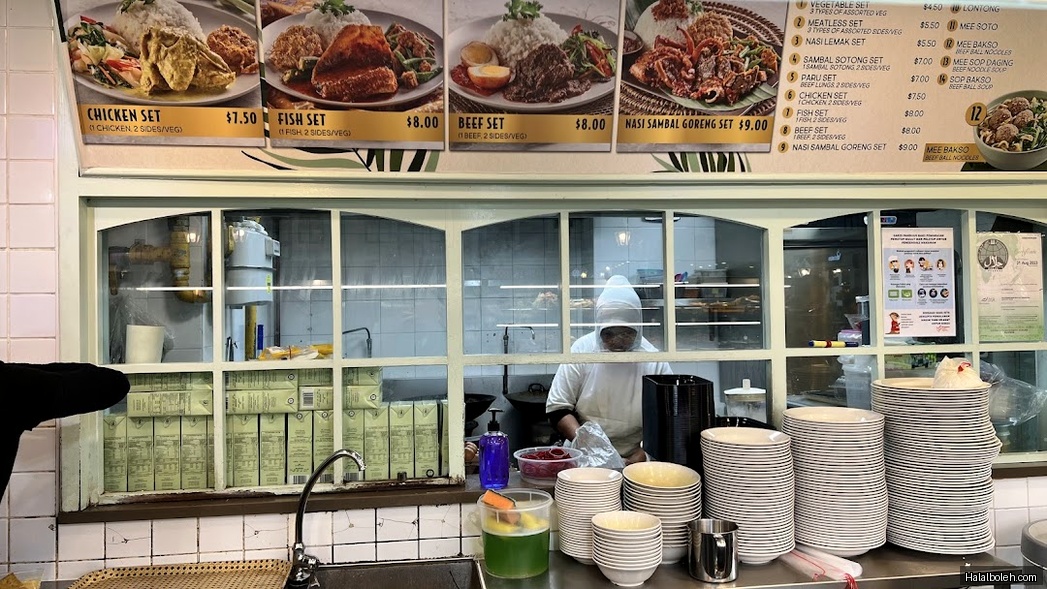 Hjh Maimunah - menu