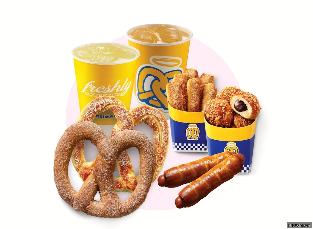 Auntie Anne's - general
