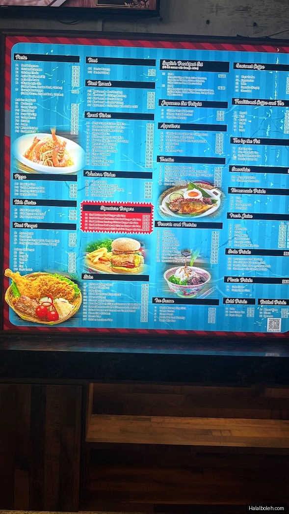 Fusion Spoon - menu