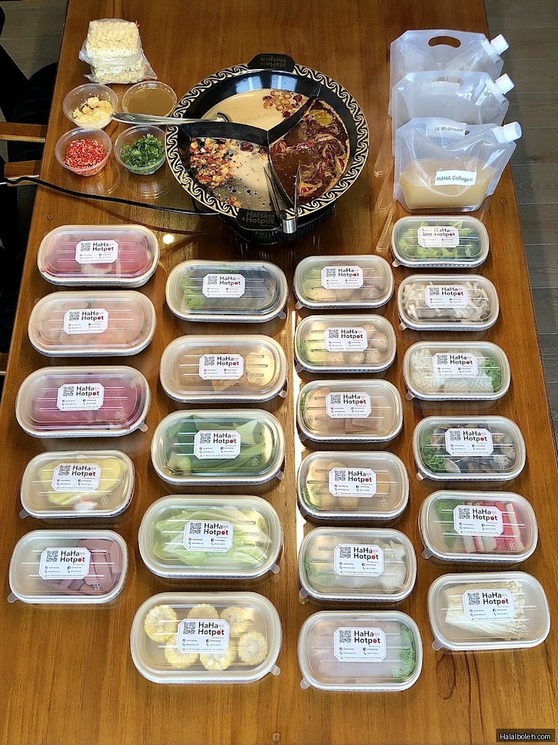 HaHa Hotpot at D'Arena - Menu