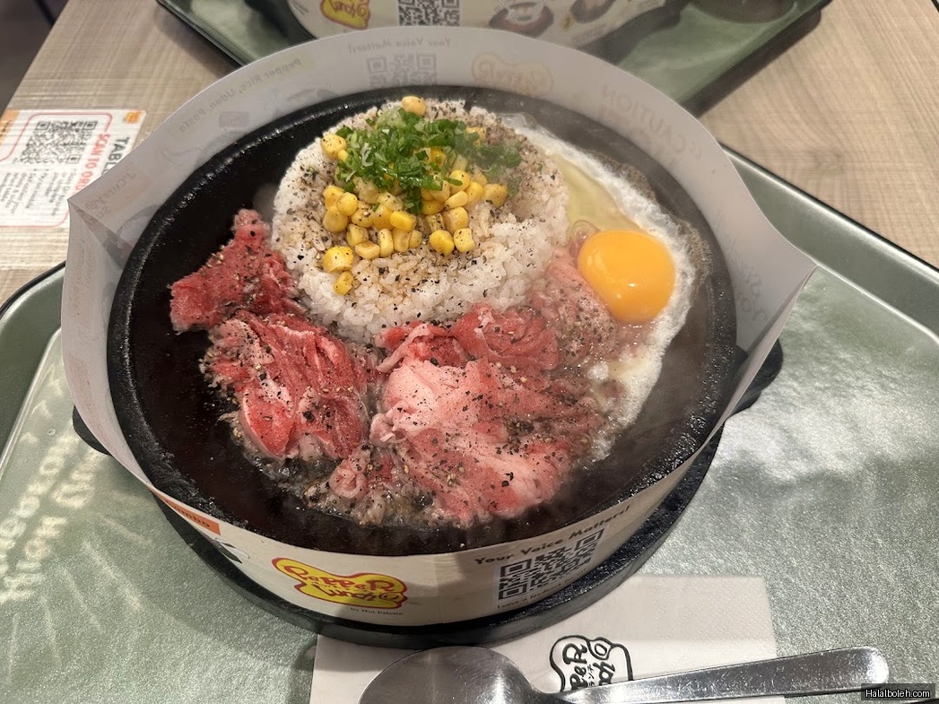 Pepper Lunch Restaurant - general