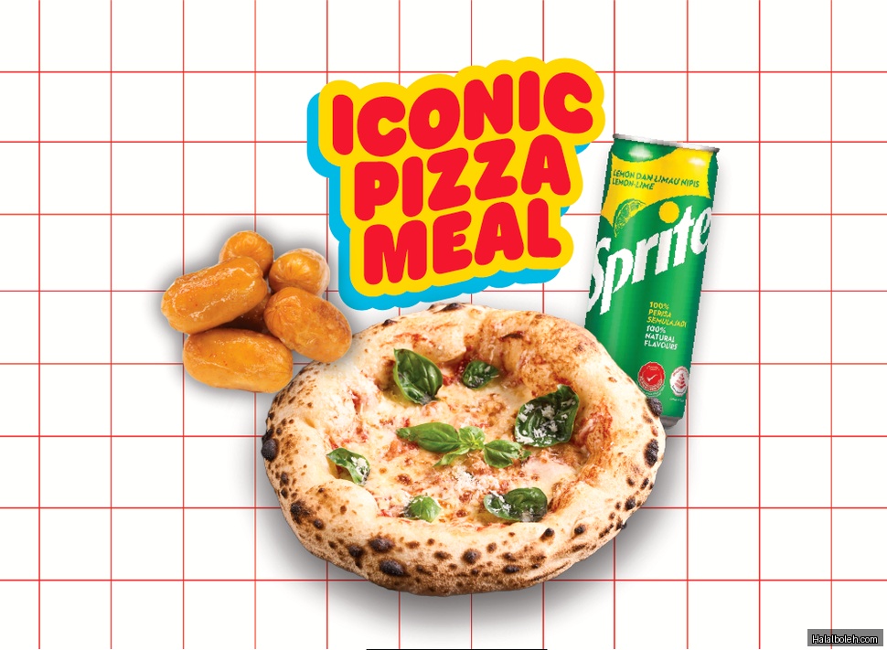 Now Pizza at Bukit Panjang Plaza - Menu