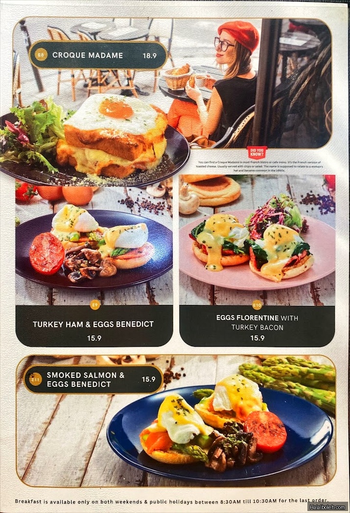 Tenderbest Makcik Tuckshop - menu