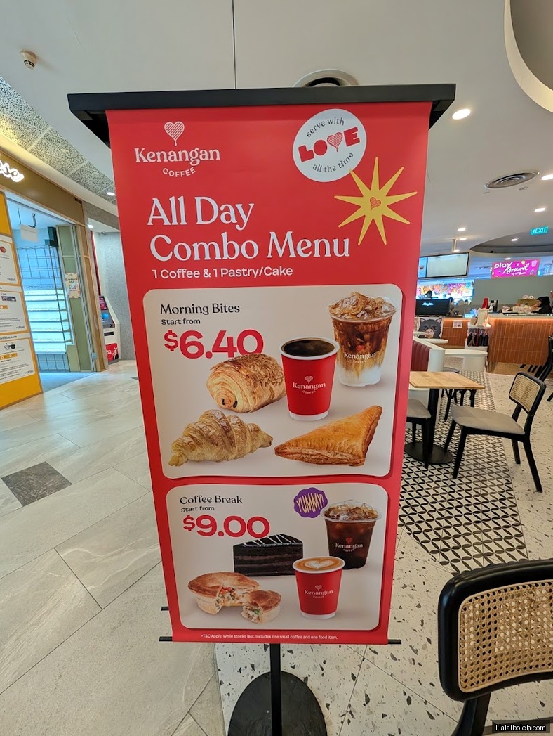 Kenangan Coffee - menu