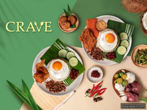 Crave Nasi Lemak - general
