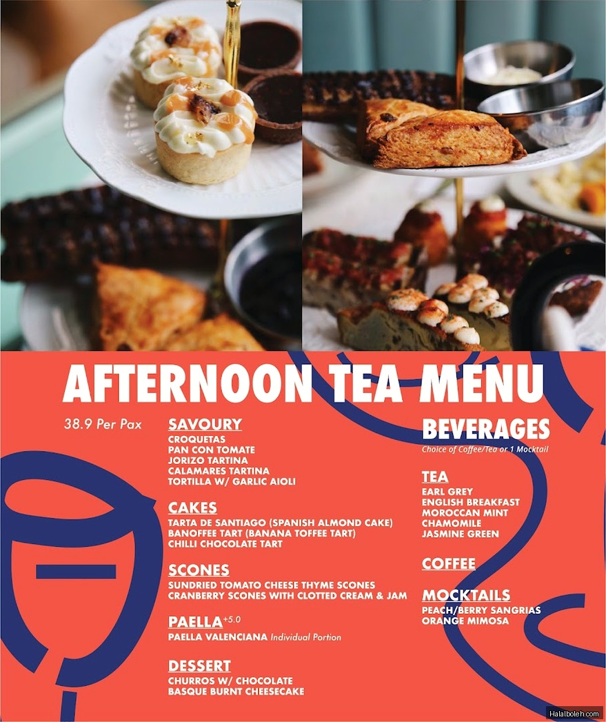 The Great Mischief - menu