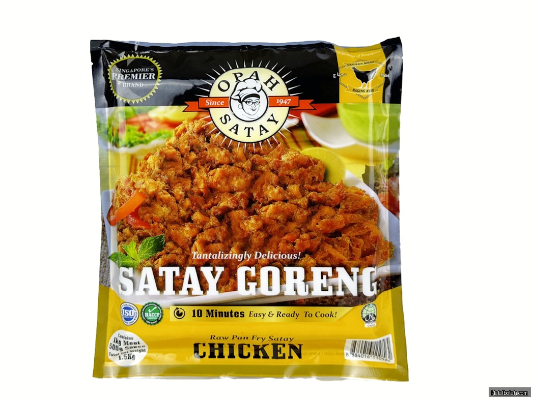 Opah Satay - general