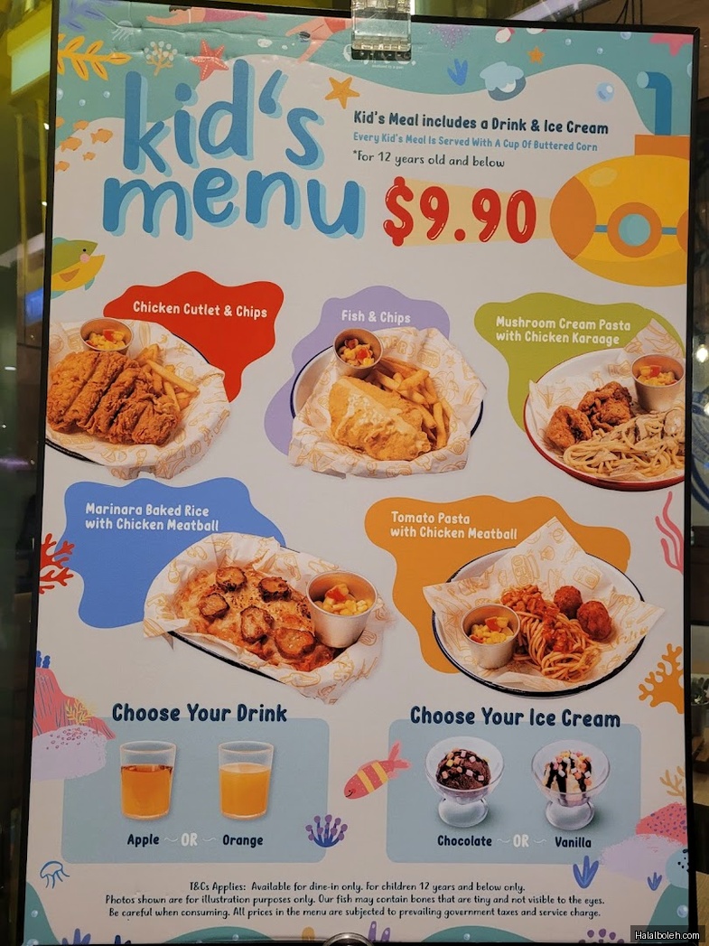 Fish & Co - menu