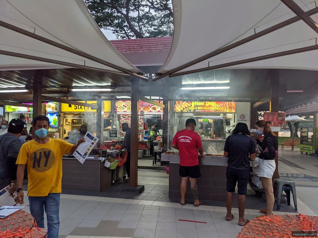 Ahmad Spring at East Coast Lagoon Food Village - General