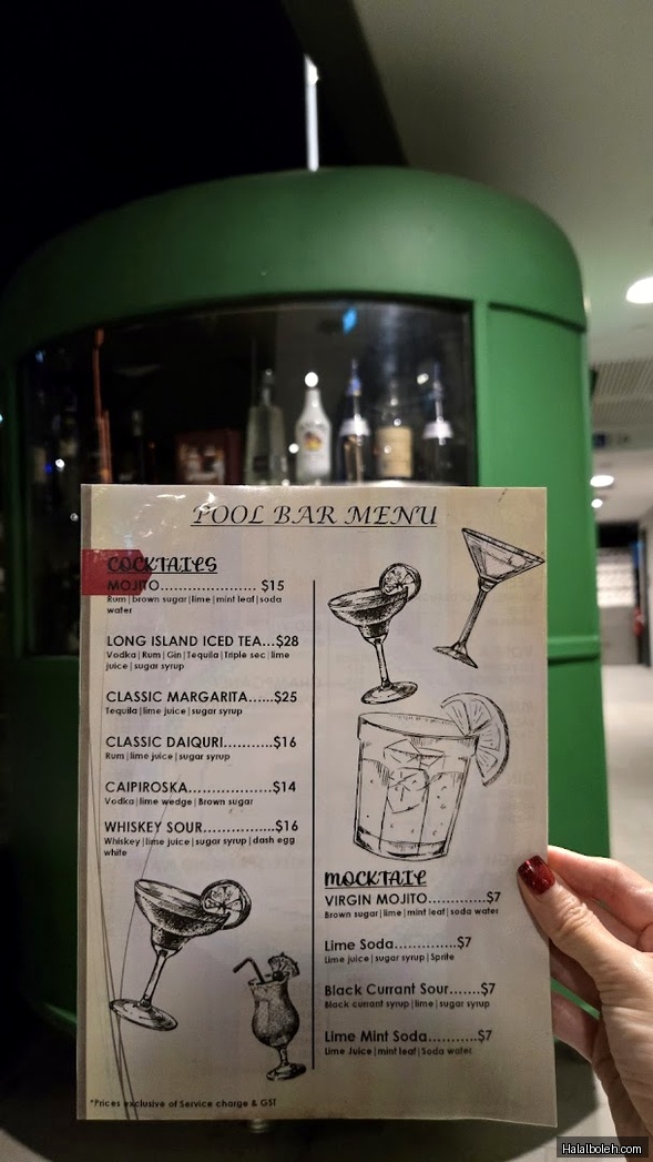 Chara Brasserie - menu