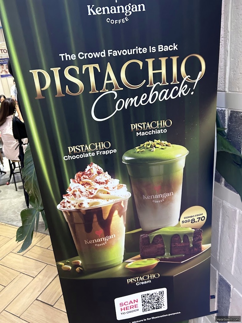 Kenangan Coffee - menu