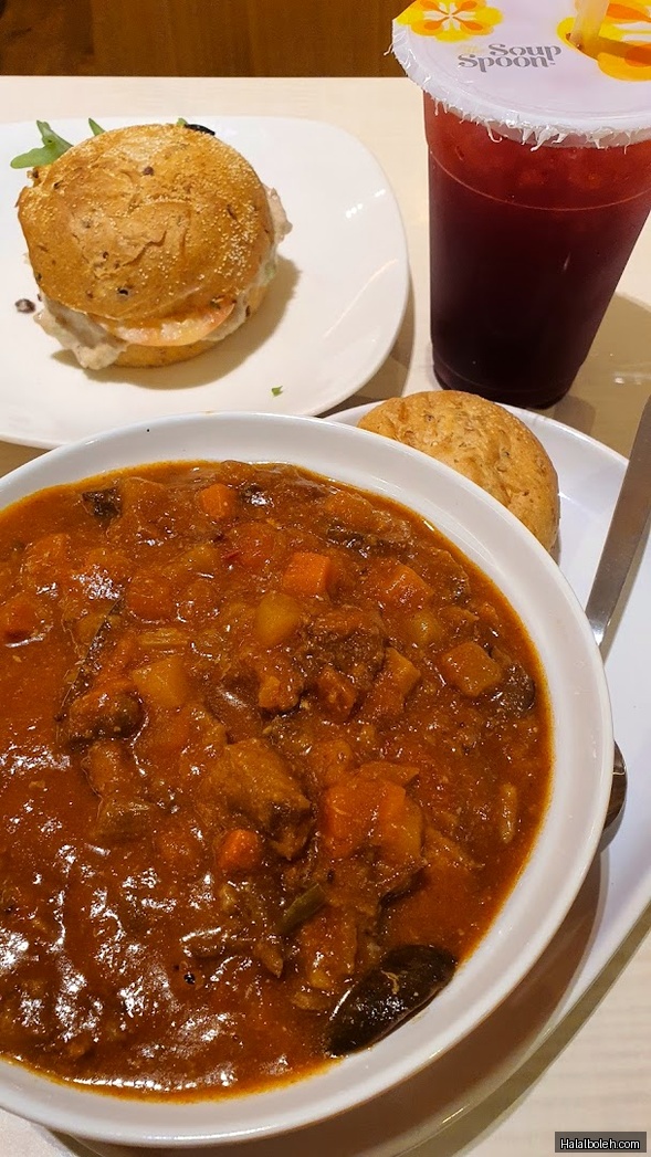 The Soup Spoon - general