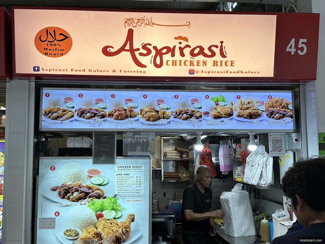 Aspirasi - menu