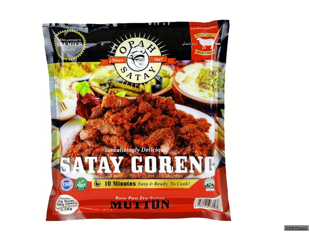 Opah Satay - general