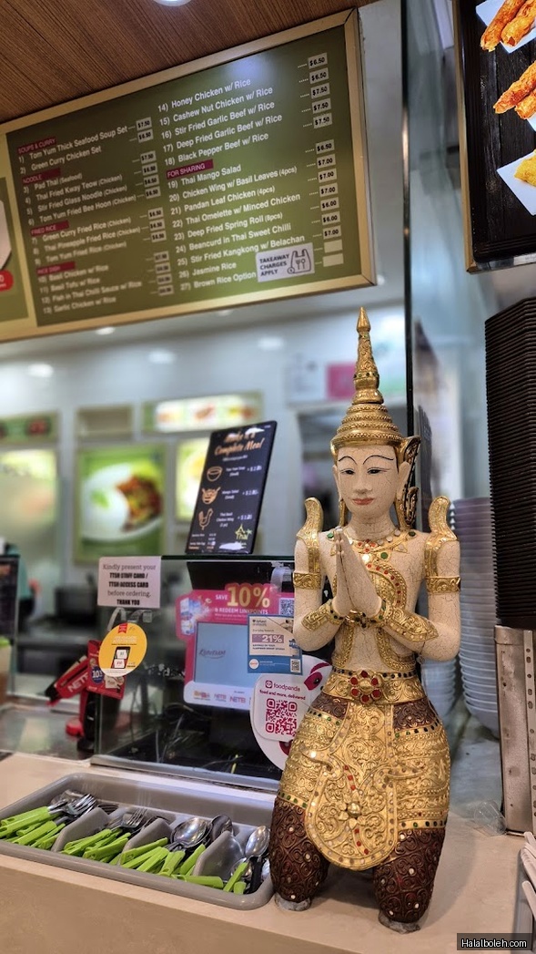 Thai Makan by Thai Dynasty at Tan Tock Seng Hospital (TTSH) - Menu