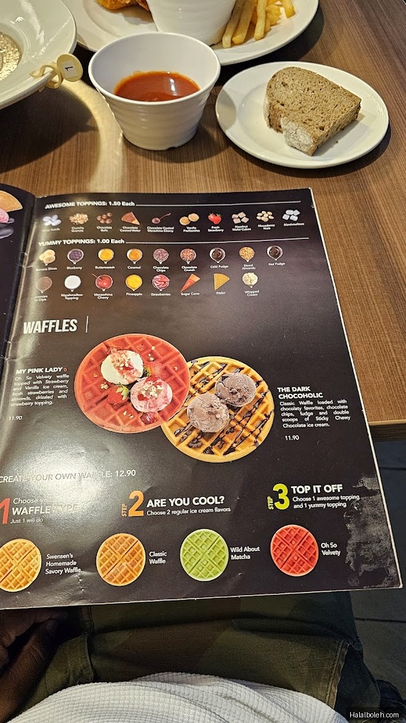 Swensen's - menu