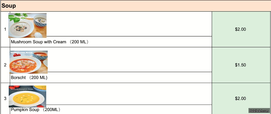 Baked Rice Pizza @Munch at Ngee Ann Polytechnic (NP) - General