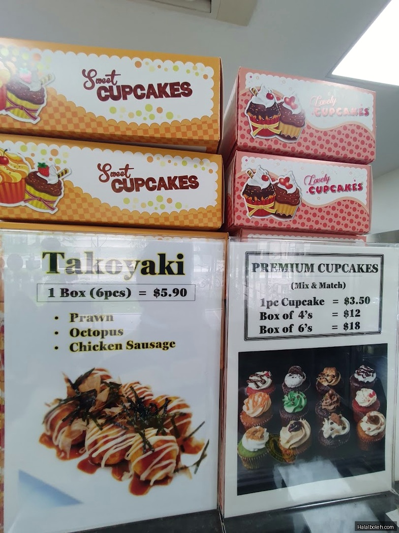 Fitri Creations Halal Bakery - menu