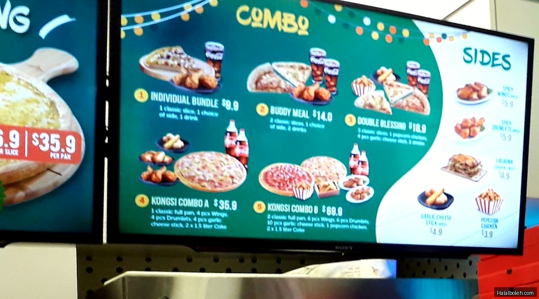Pezzo - menu