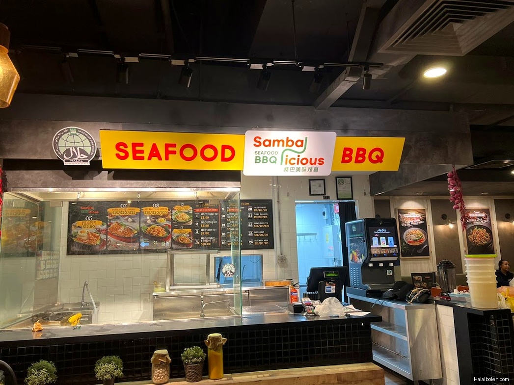 Sambalicious Seafood BBQ at Century Square - General