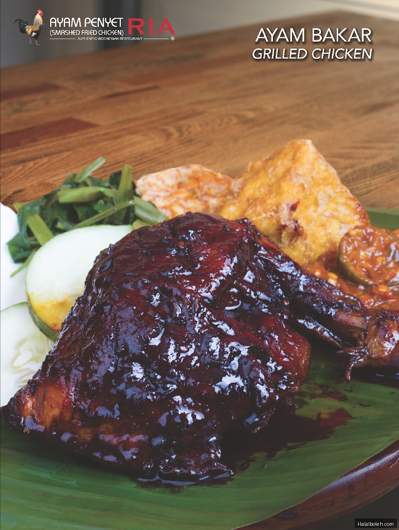 Ayam Penyet Ria at JTC Space @ Tampines North - General