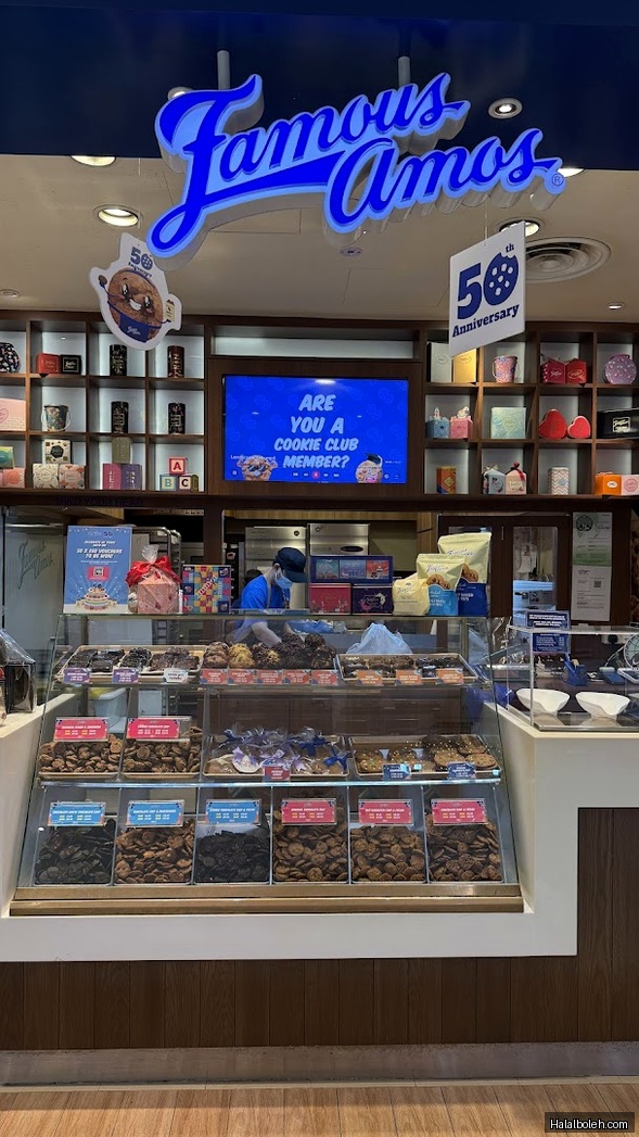 Famous Amos - general