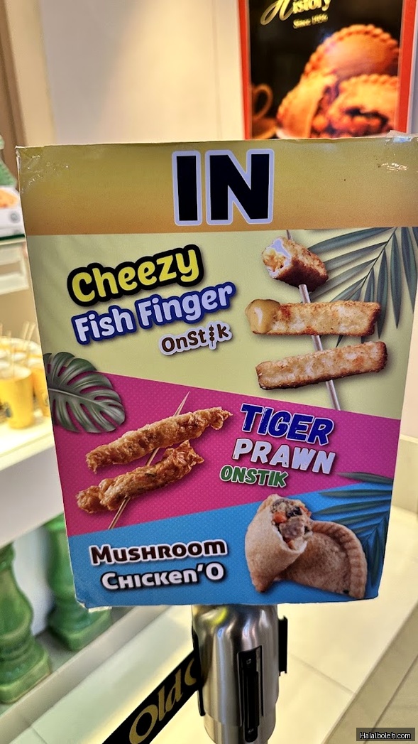 Old Chang Kee - menu