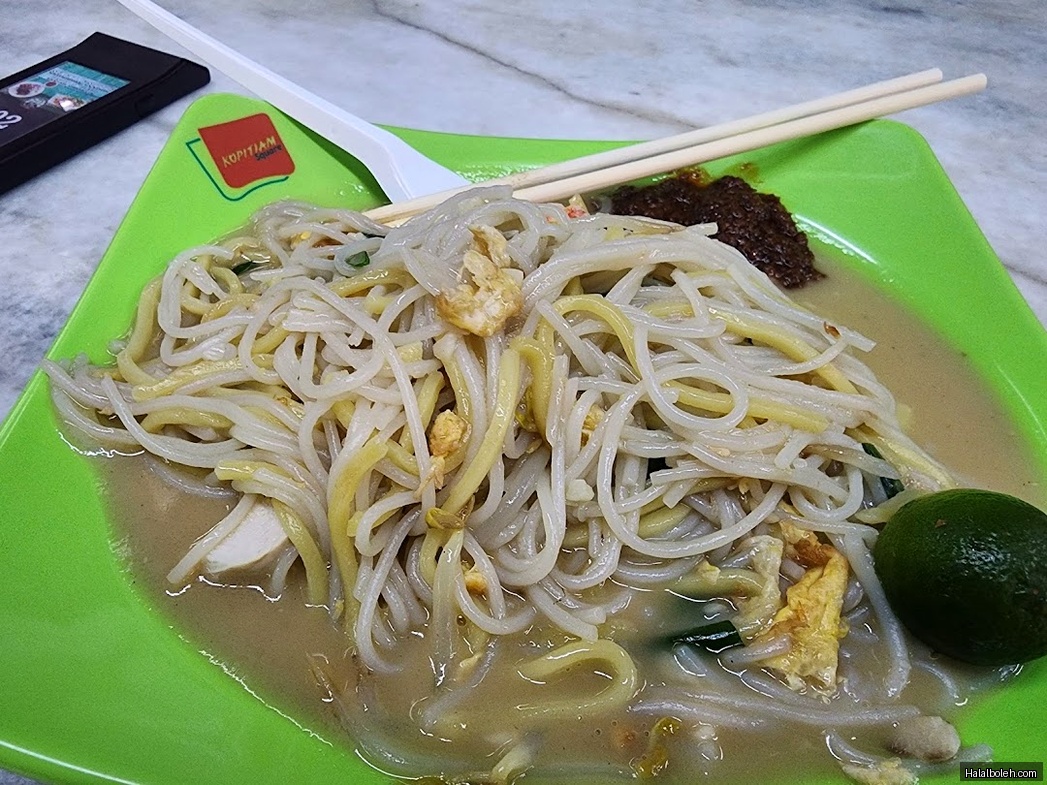 Sengkang Square Oyster Omelette at Kopitiam Square - General