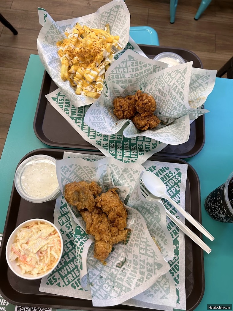 Wingstop - menu