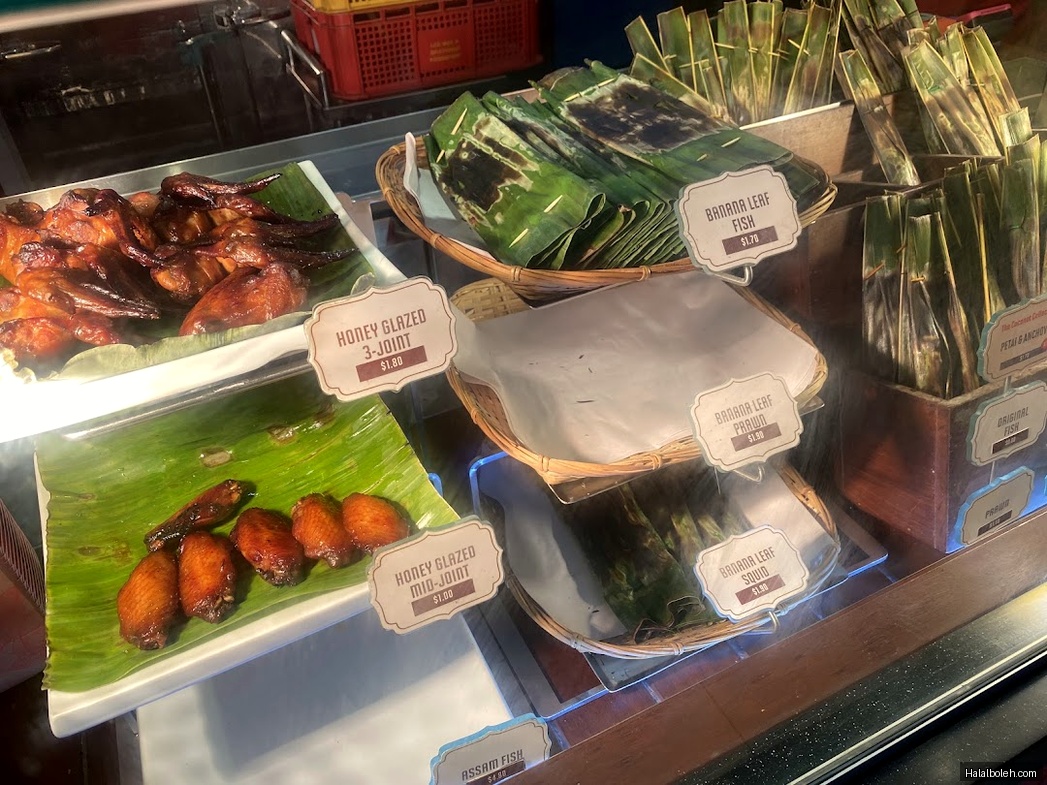 Lee Wee & Brothers - menu