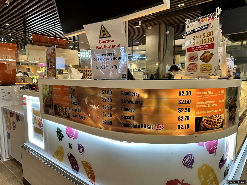 San.wich - menu