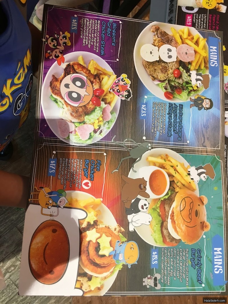 The Soup Spoon - menu