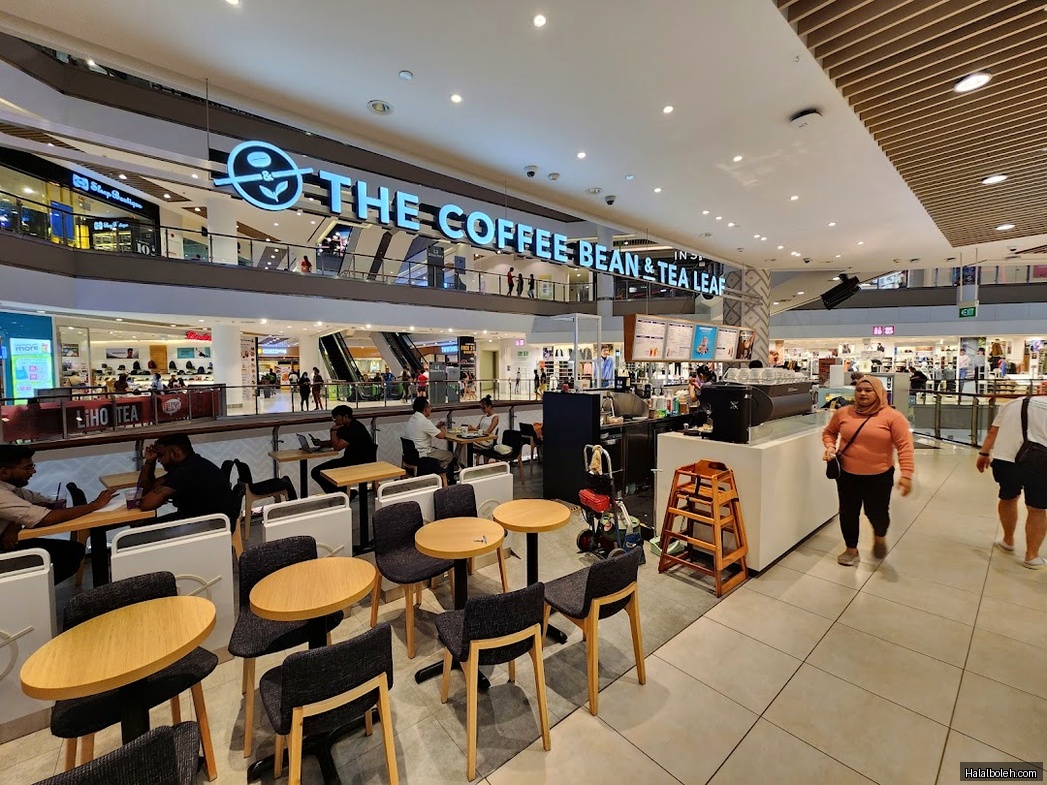 The Coffee Bean & Tea Leaf - general